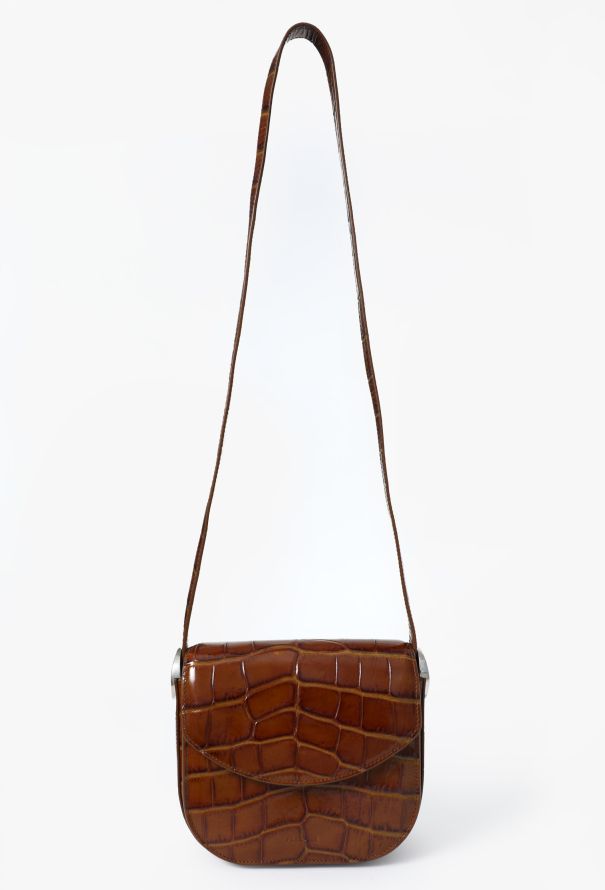 Jil Sander Small Embossed Coin Bag, S/S 2025 - 1