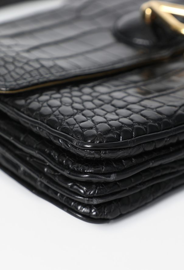 Loewe Vintage Limited Edition Porosus Paloma Bag - 9