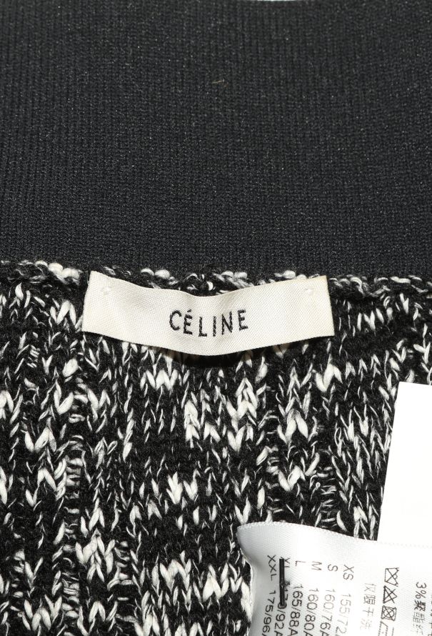 Céline F/W 2014 Flared Knit Pants - 6