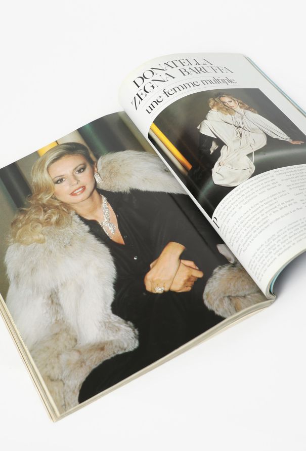 VOGUE December Issue 1977 Marc Chagall - 5