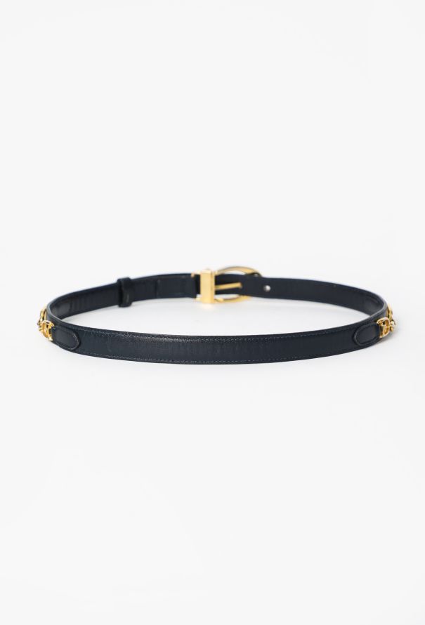 Céline '70s Horsebit Leather Belt - 3