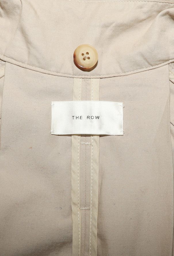 The Row S/S 2023 Badva Belted Trench - 6 The Row S/S 2023 Badva Belted Trench - 6