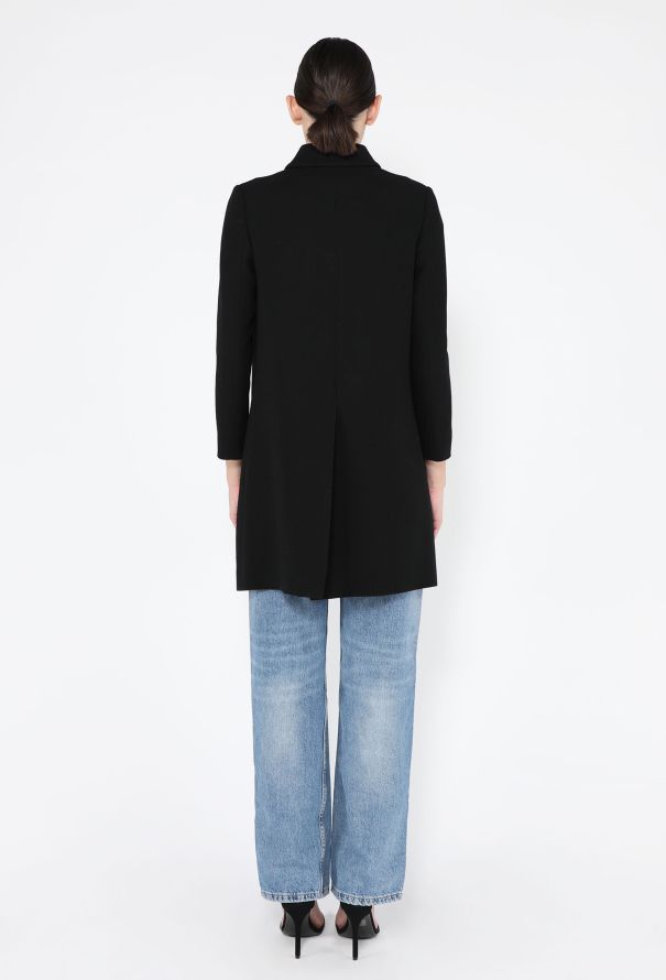 Miu Miu Crêpe Ruffle Coat, 2012 - 5