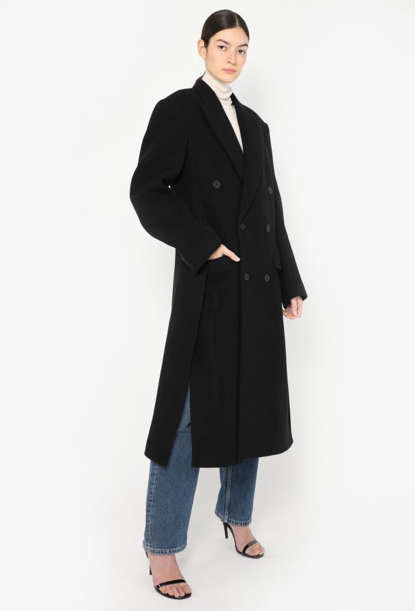 Phoebe Philo 2024 A2 Edit Felted Cashmere Coat - 4 Phoebe Philo 2024 A2 Edit Felted Cashmere Coat - 4