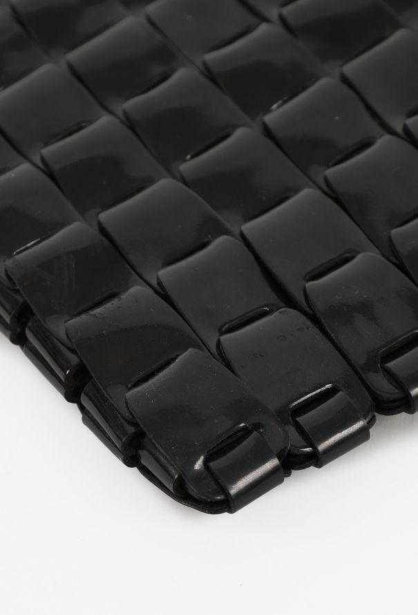 Gucci 2002 Tom Ford Patent Leather Tote - 8