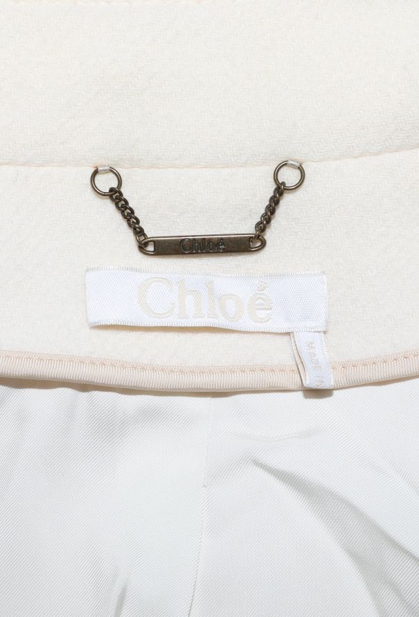 Chloé 2016 Wool Bomber Jacket - 6