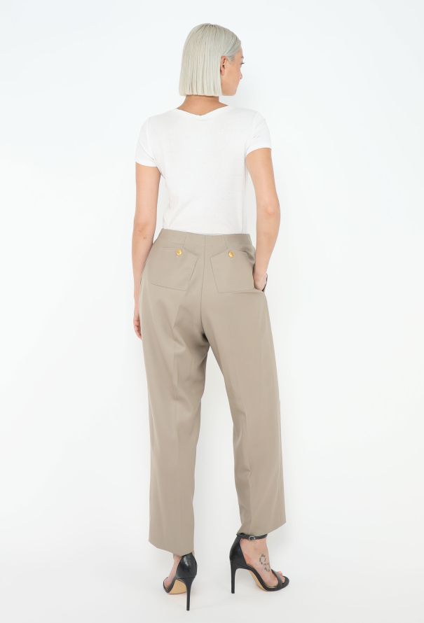 Chanel ICONIC F/W 1996 Belted Safari Ensemble - 10