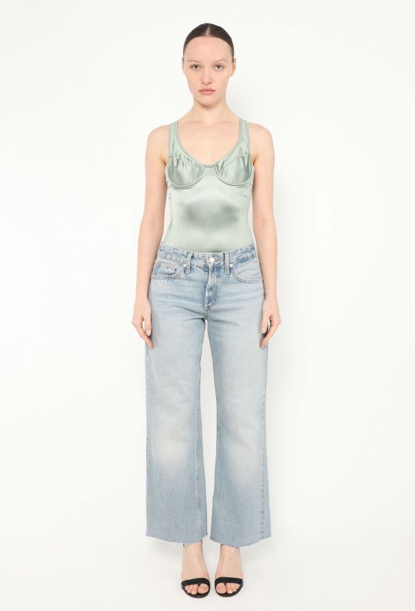 Alaïa S/S 1987 Cut-Out Bustier Bodysuit - 4