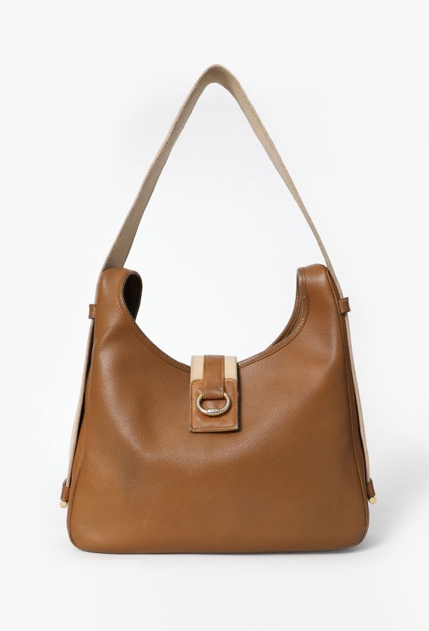 Hermès Gold Courchevelle Tsako Bag - 1