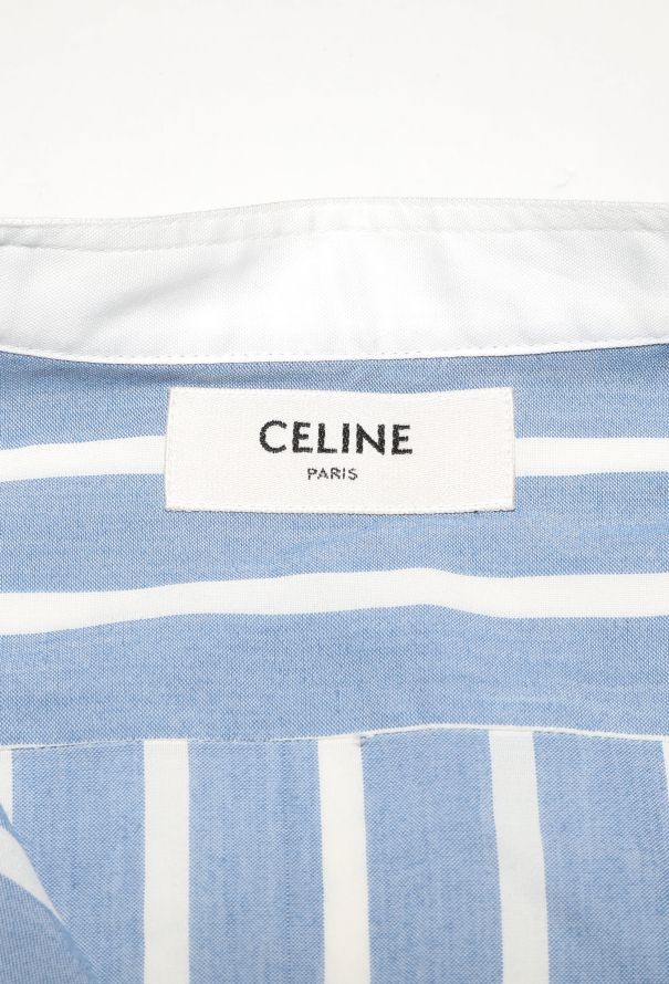 Céline 2020 Striped Oxford Shirt - 5