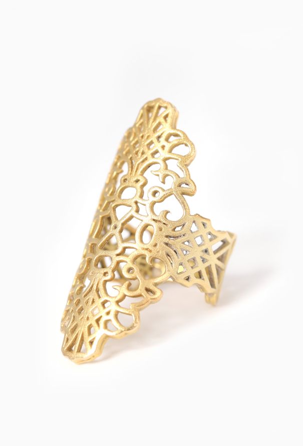 Repossi 18k Yellow Gold 'Maure' Ring - 3 Repossi 18k Yellow Gold 'Maure' Ring - 3