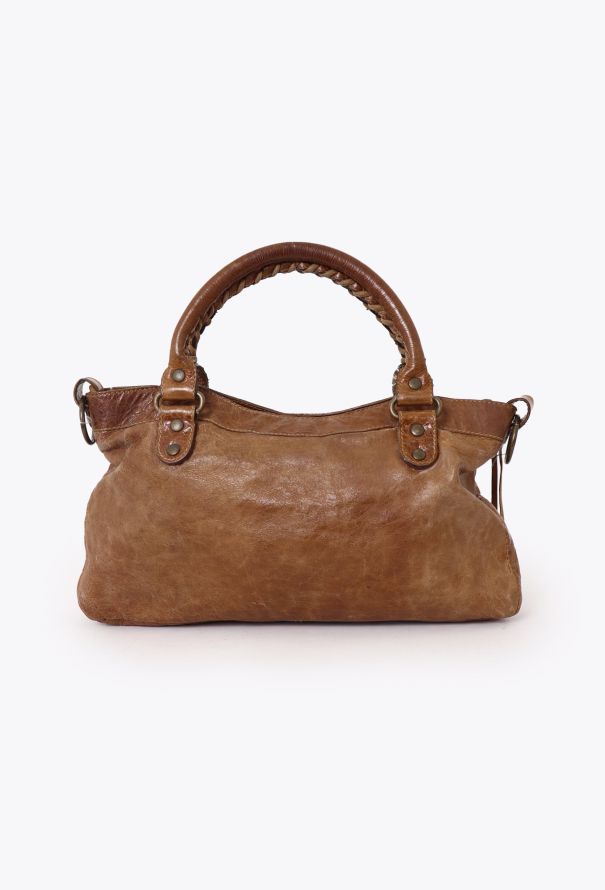 24AW new/BALENCIAGA Le Cityスモールレザートート Bag Brown Medium-8114422ABEK6034_F.jpg?v=1