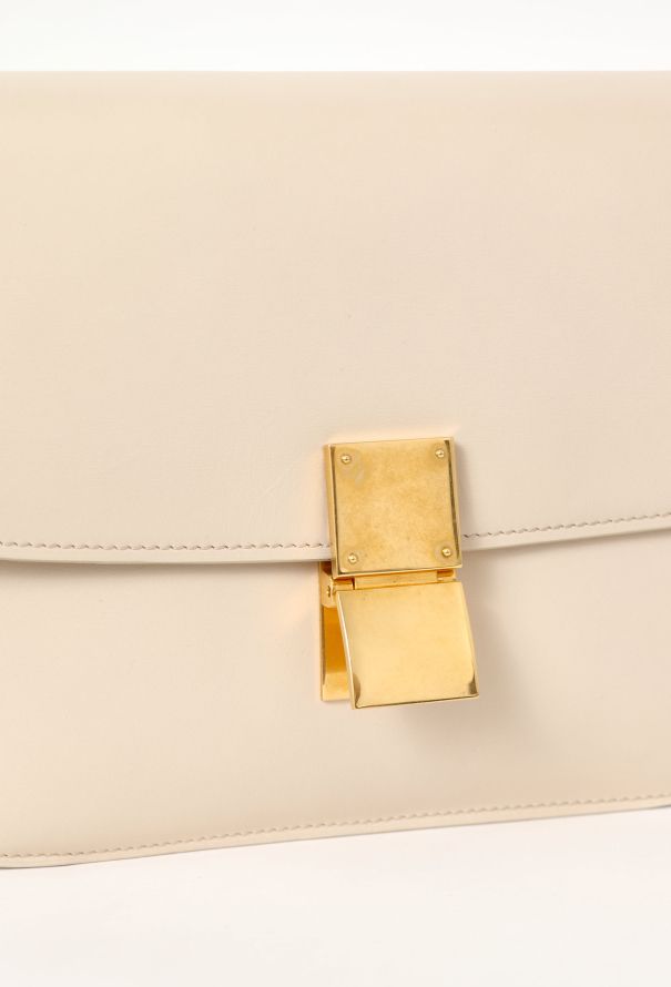 Céline Classic Box Bag Ivoiry - 11