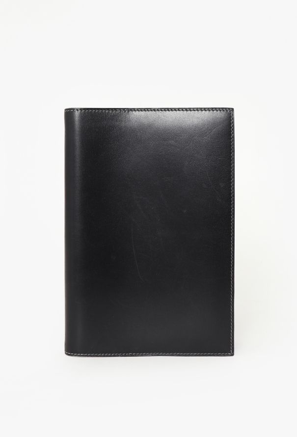 Hermès 1997 Box Leather Agenda Cover - 1