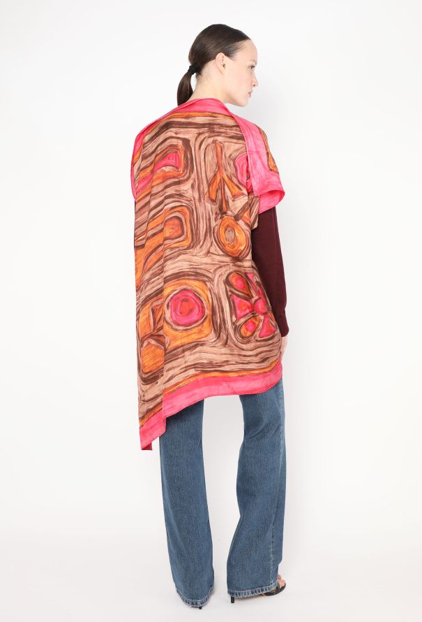 Céline Resort 2018 Silk Scarf Sweater - 1