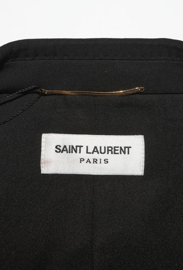 Saint Laurent Pre-Fall 2022 Smoking Tuxedo Blazer - 7