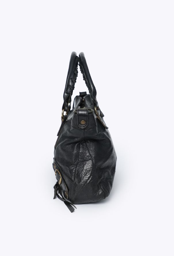 Balenciaga Original 2001 Le Dix City Motorcycle Bag - 6