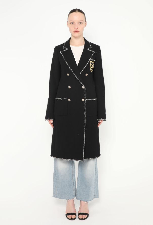 Chanel COLLECTOR Resort 2005 Collegiate Coat - 4