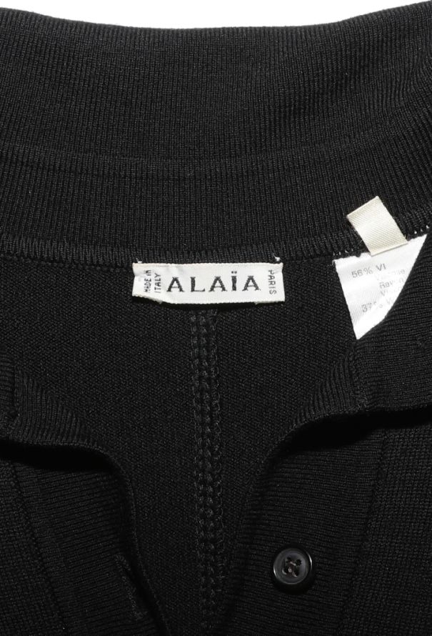 Alaïa Zipped Bodycon Dress, Late 1980s - 6