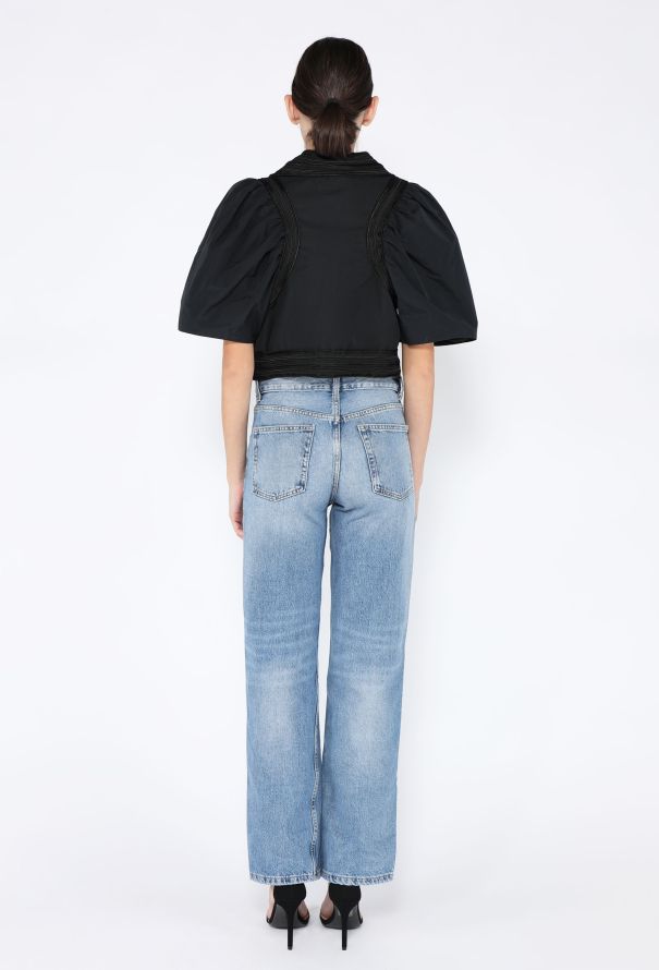 S/S 2011 Moncler Gamme Rouge Cropped Flight Jacket - 7