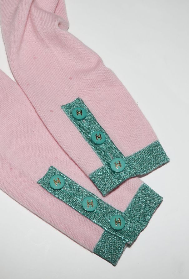 Chanel Collector 1996 Cashmere Sequin Cardigan - 7