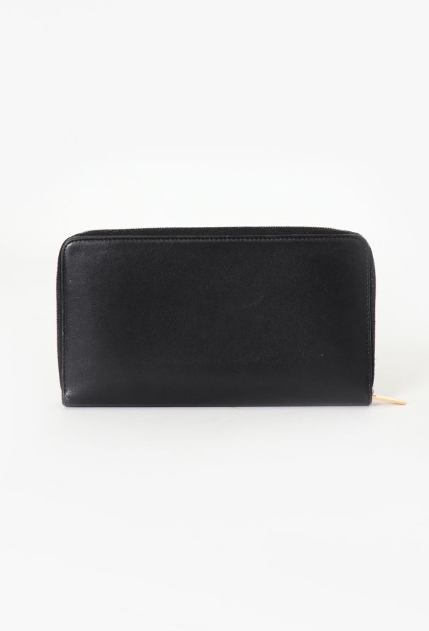 Céline Black Smooth Leather Wallet - 5