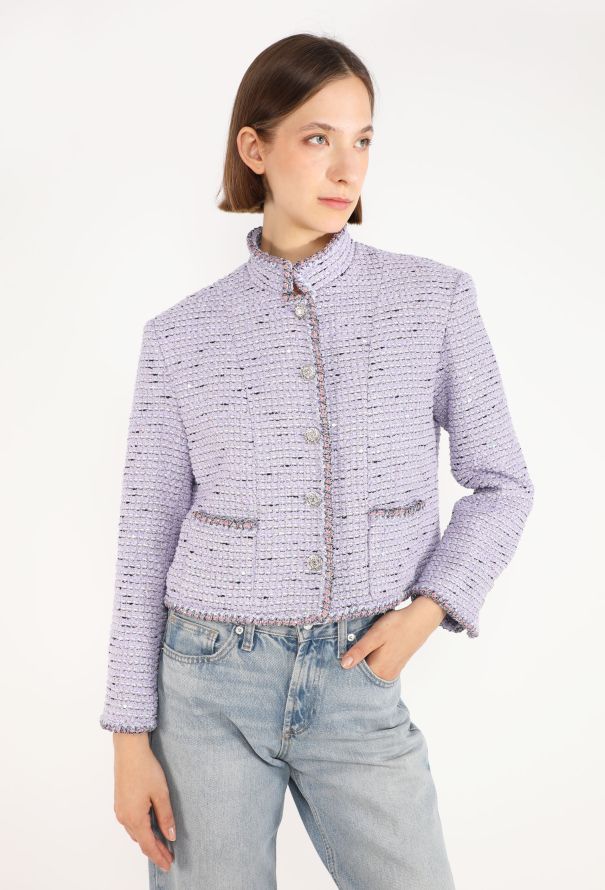 Chanel Iridescent Tweed Jacket, Resort 2025 - 1