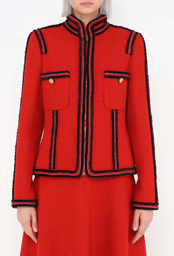 Chanel COLLECTOR Pre-Fall 2009 Paris-Moscou Bouclé Ensemble - 4