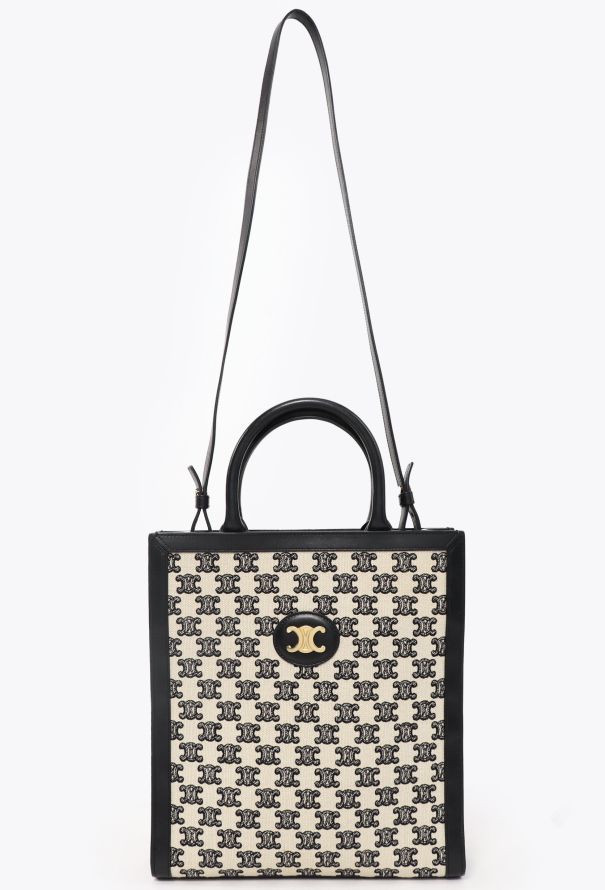 Céline Triomphe Vertical Tote Bag - 2