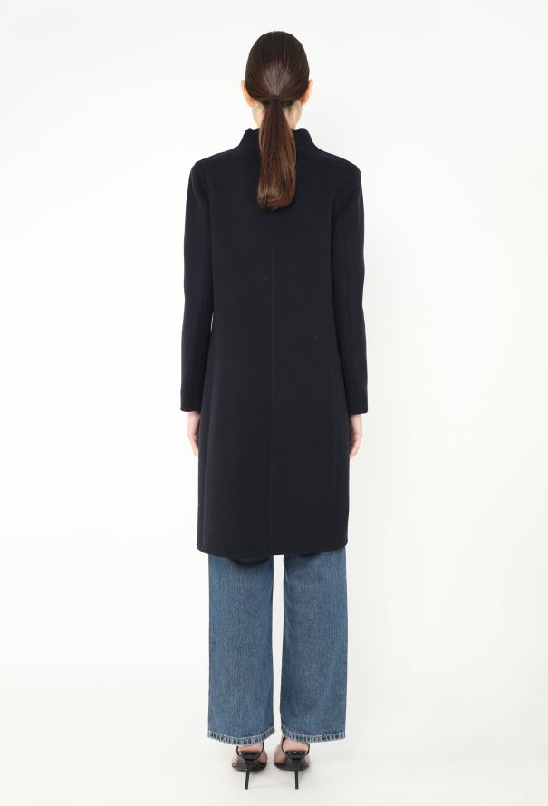 Valentino F/W 2018 Scalloped Trim Coat - 5 Valentino F/W 2018 Scalloped Trim Coat - 5