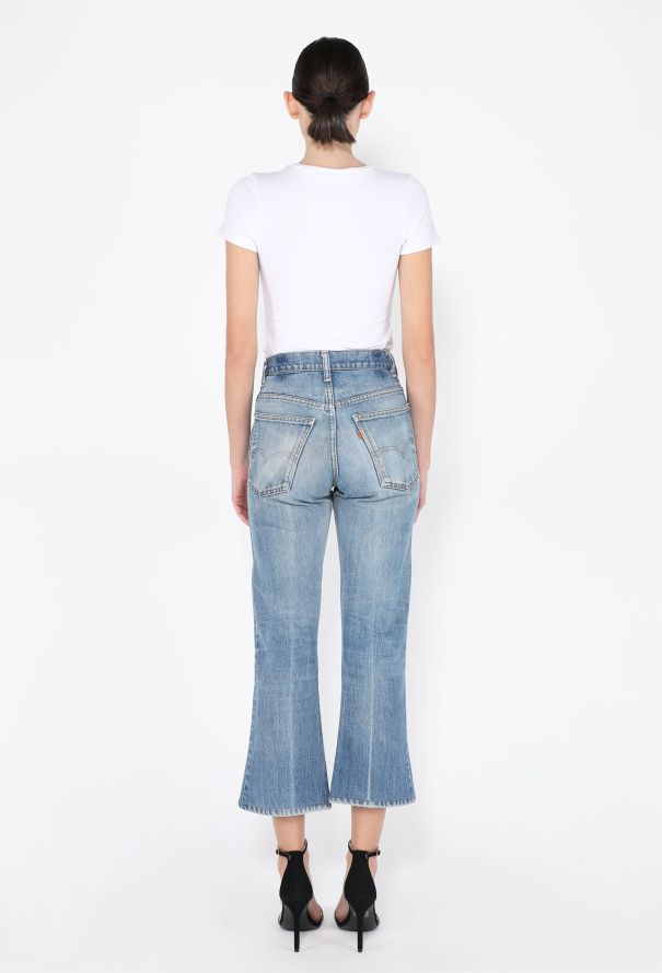 Levi's Vintage Cropped 517 Jeans - 4