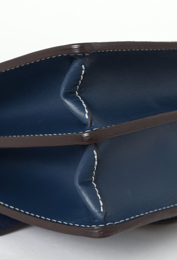 Louis Vuitton 2022 Denim Dauphine MM Bag - 10