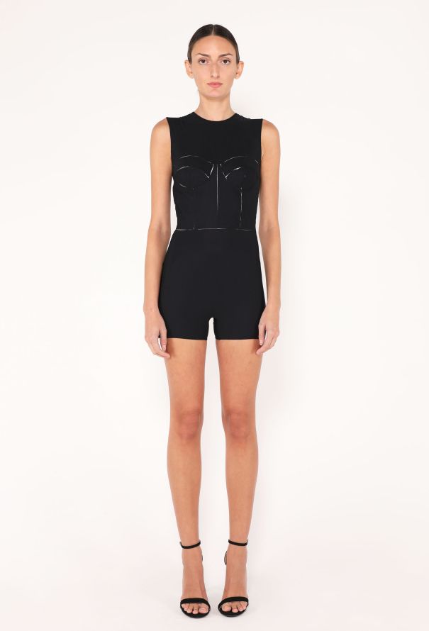 Maison Margiela Spring 2019 Dayglow Bodysuit - 2