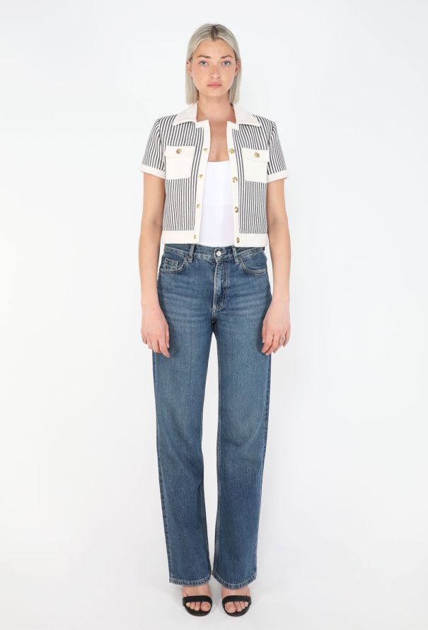 Céline Triomphe Marinière Jacket, S/S 2023 - 4