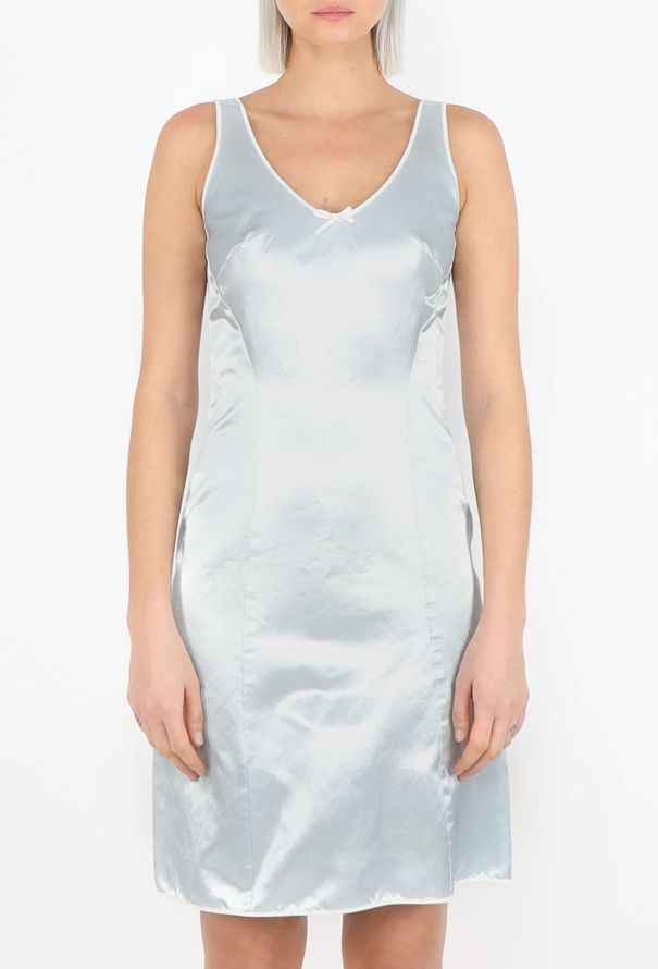 Miu Miu F/W 2025 Babydoll Slip Dress - 3