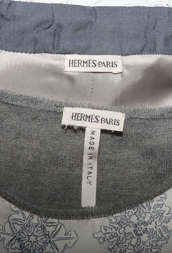 Hermès Margiela 1999 'Feux de l'Hiver' Sweater Set - 7