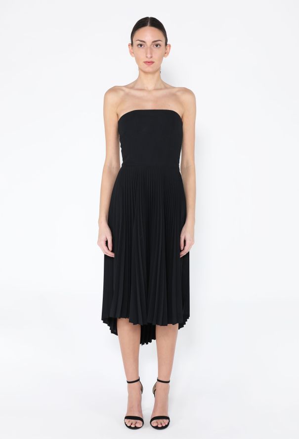 A.F. Vandevorst Bustier Strapless Dress - 1