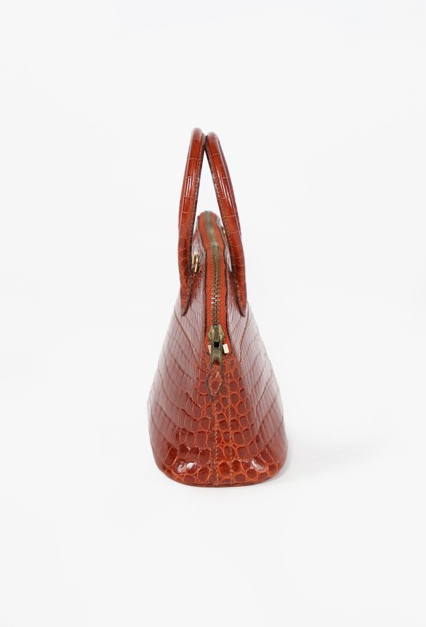 Hermès Vintage Micro Porosus Bolide - 4