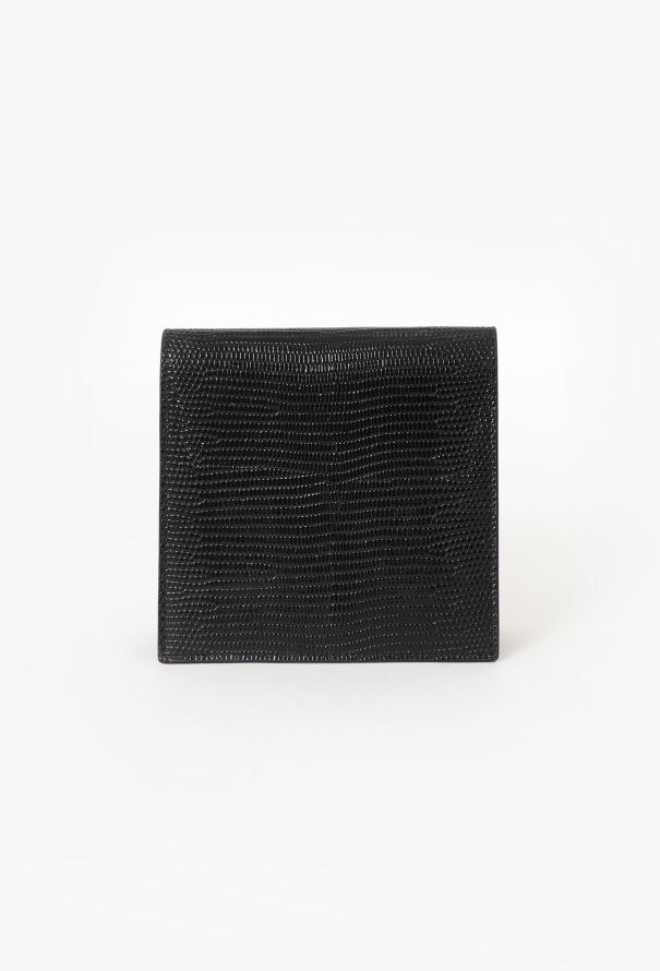 Saint Laurent F/W 2025 Show Invitation Leather Card Holder - 6 Saint Laurent F/W 2025 Show Invitation Leather Card Holder - 6