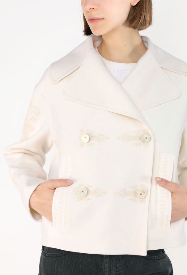 Dior Embroidered Cashmere Jacket, Resort 2024 - 1