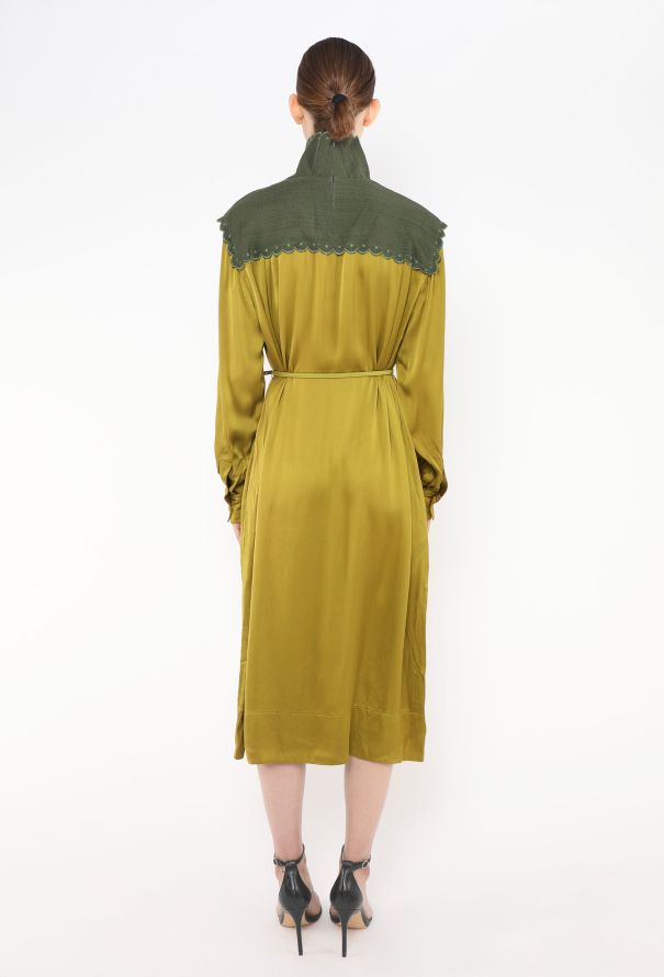 Céline Pre-Fall 2016 Silk Smock Dress - 5