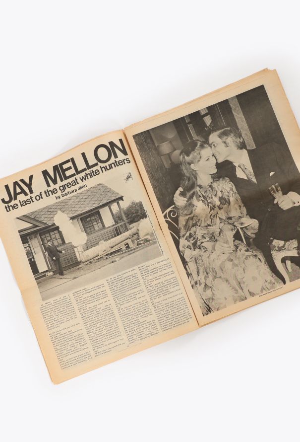 Interview Magazine Marisa Berenson, January 1976 Issue - 3