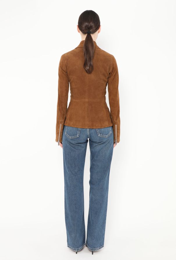 The Row Paylee Suede Jacket - 5
