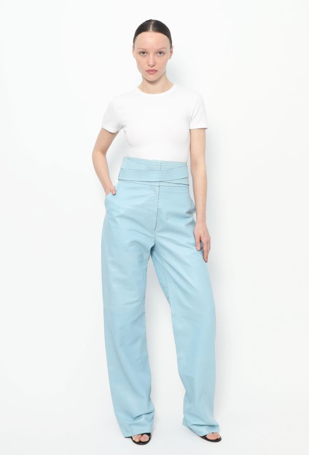 Loewe S/S 2015 Leather Patchwork Ensemble - 4 Loewe S/S 2015 Leather Patchwork Ensemble - 4