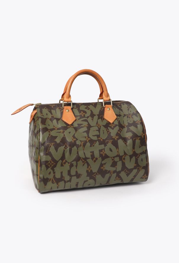 Louis Vuitton S/S 2001 Stephen Sprouse Graffiti Speedy 30 - 3