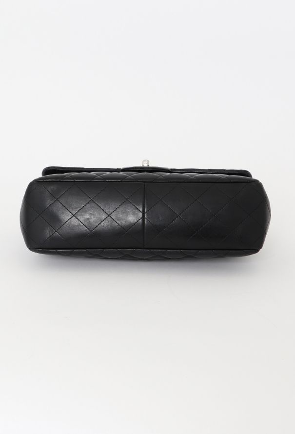 Chanel Black Jumbo Timeless Bag - 7