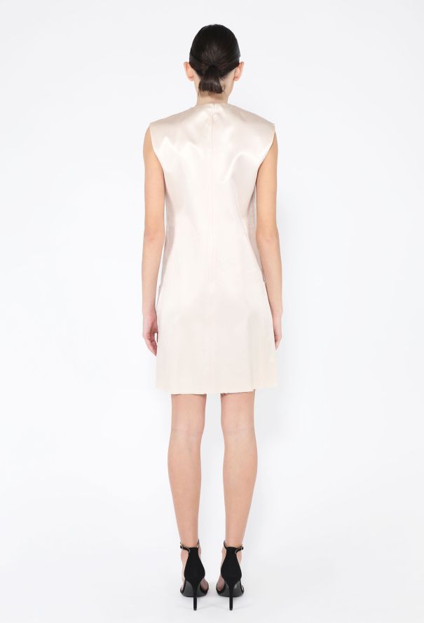 Céline S/S 2013 Distressed Hem Shift Dress - 5