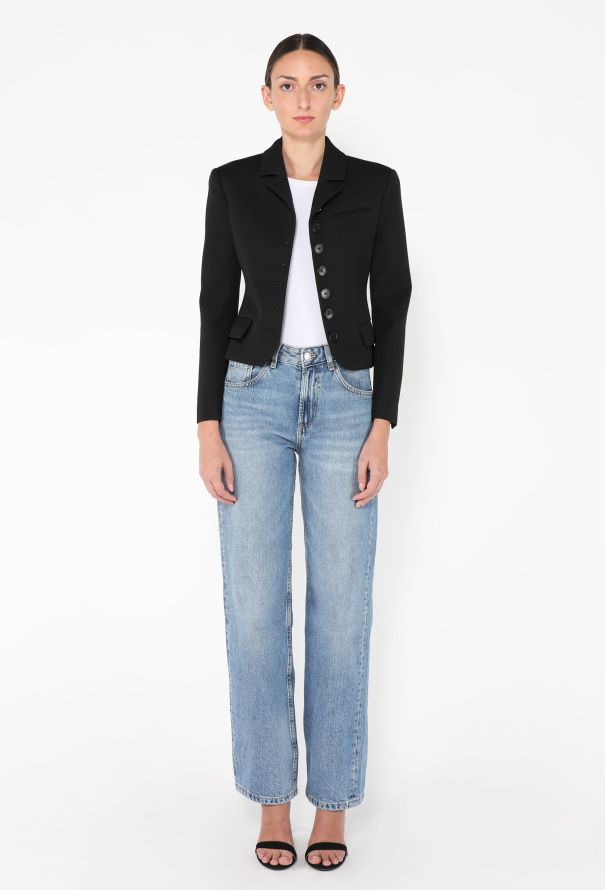 The Row F/W 2024 Fletcher Buttoned Blazer - 7 The Row F/W 2024 Fletcher Buttoned Blazer - 7