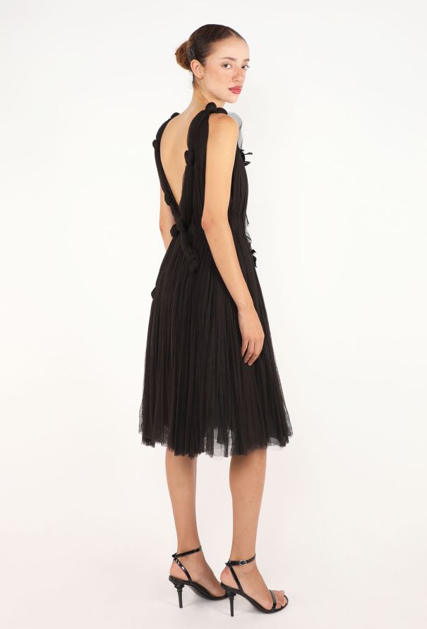 Rodarte Pleated Embellished Dress, F/W 2007 - 5