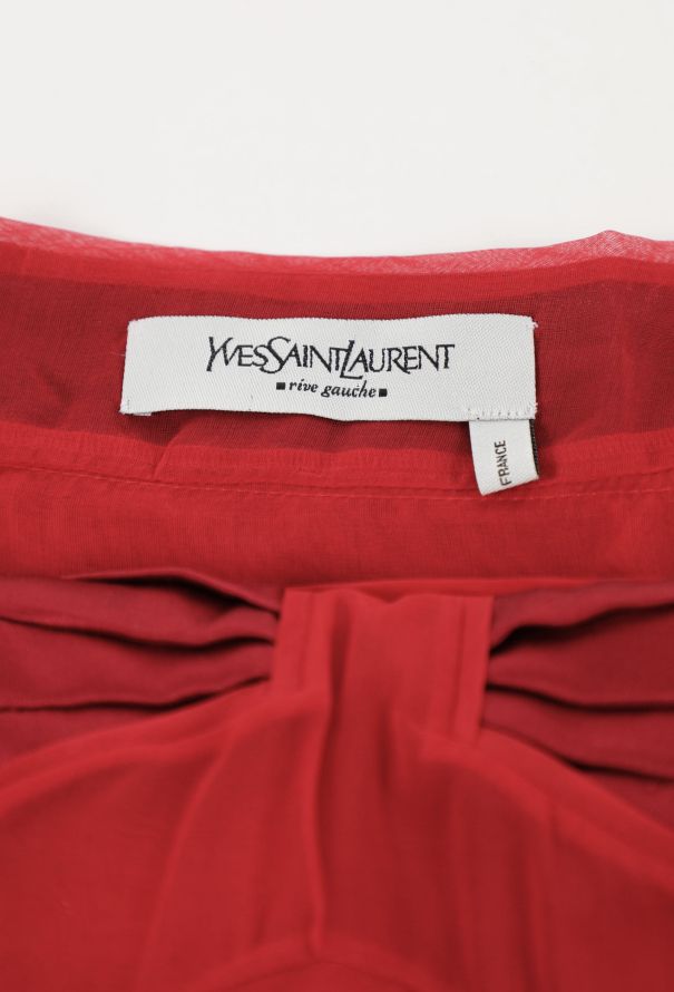 Saint Laurent ICONIC F/W 2004 Pagoda Skirt - 7 Saint Laurent ICONIC F/W 2004 Pagoda Skirt - 7